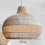 (Style C white 40cm, Black cord ceiling) Νέα λάμπα από rattan σε ασορτί χρώμα, vintage κρεμαστά φωτιστικ 1