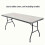 (120x58cm, grey) Πλενόμενο πτυσσόμενο προστατευτικό πανιού τραπεζιού πικνί 1