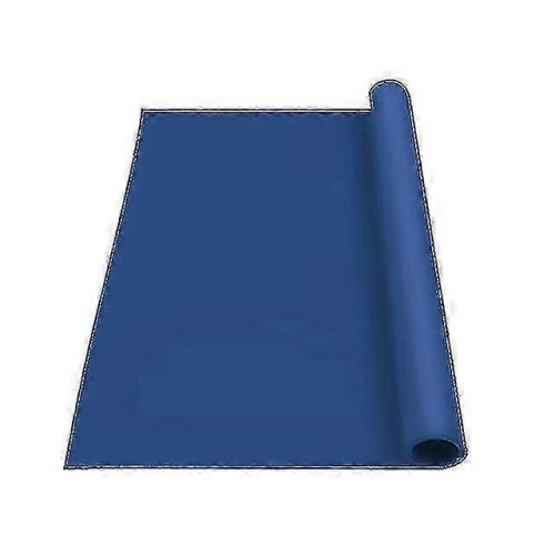 (40 X 50 CM, Blue) Εξαιρετικά μεγάλο χαλάκι σιλικόνης ανθεκτικό στη θερμ