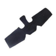 (Black) CPAP-nekkussen voor CPAP-hoofdbandjes, comfortabel CPAP-nekkussen, CPAP-hoezen - hao