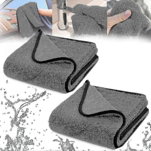 (2pcs, L 40x40cm) Πετσέτα στεγνώματος Shiny Bath Xxl, Πετσέτα στεγνώματος γρήγ