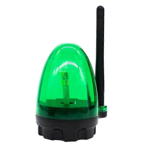 (Green) 12V-265V Εξωτερικό φως συναγερμού LED, στροβοσκοπικό φως που α