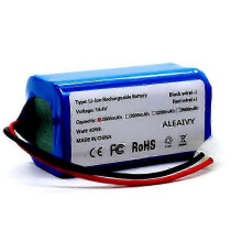 (3500) Nytt 14,8V 2600mAh litiumjonbatteri för Xiaomi G1 Mi soprobot Ess