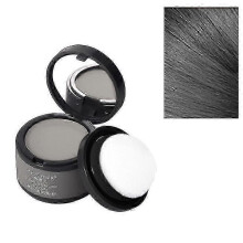(Fragrant grey) Πούδρα για ρετούς μαλλιών, καλύμματα μαλλιών για λεπτές τρίχες