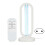 (EU plug, White) Λάμπα υπεριώδους όζοντος 38W, κινητή λάμπα χαλαζία-υπερ 1