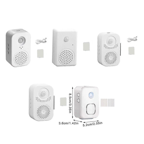 (20 voices for chargi) Σύστημα εισόδου ABS με υπενθύμιση και λειτουργία φόρτισης, πολύχρωμο 2
