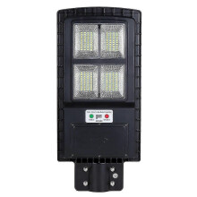 (Black) 90W εξαιρετικά φωτεινά αδιάβροχα ηλιακά φώτα δρόμου με προβ