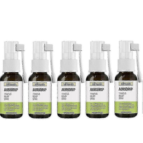 (5pcs) 1-5x Σπρέι ανακούφισης από εμβοές, Σπρέι για εμβοές στα α