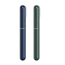(Blue&green) Luchtpomp wijnflesopener pen draagbare plastic kurkentrekker veilige pneumatische wijnflesopener naald
