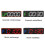 (Black) GymNext Flex Timer - Home Edition - Bluetooth-app-gestuurde LED-intervaltimer 4