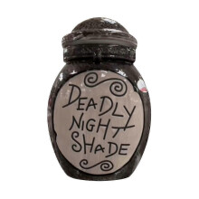 (27cm Deadly Night Shade Ornament) 27 cm Mardrömmen före jul - dödlig nattskugga kakburk Jack Sally