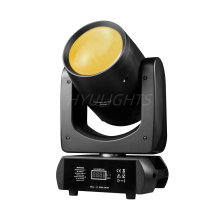 Mini BEAM SPOT LED bewegende kop, 200W, 24 roterende prisma's en 14 gobo's, DJ podiumverlichting met eu-stekker