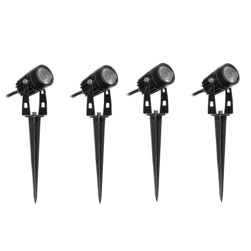 (4pcs) 2 τεμάχια/4 τεμάχια/10 τεμάχια λάμπα γκαζόν 5w cob led ζεστό λε