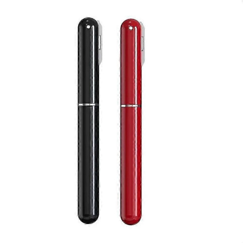 (Red&black) Ανοιχτήρι μπουκαλιών κρασιού με αντλία αέρα, φορητό πλαστι