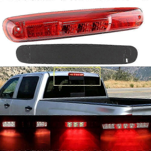 (1pcs RED Lens) 1 τεμάχιο κόκκινο φακό πίσω υψηλής στάθμης οδήγησε τρίτο