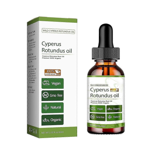(2pcs) Λάδι Cyperus Rotundus για αποτρίχωση, 100% φυσικό κυπριακό λάδι,