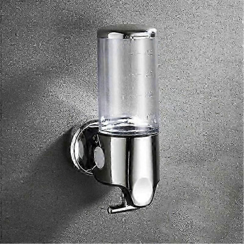 (Transparent single) Διανομέας σαπουνιού 500-1500ml Επιτοίχιος διανομέας σαπουνιο