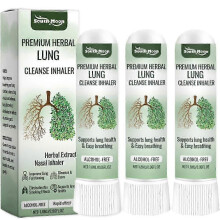 (3pcs) Longreinigende neusinhalator geneest hoest, verzacht keelpijn, verbetert de ademhaling, reinigt de lever en bevochtigt de luchtwegen.