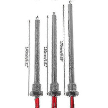 (C) 350w 220v Encendedor Estufa de pellets de madera Hot Rod 10*140/150/170mm M16*1.5 10x140mm / 10x150mm