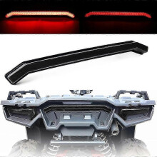 (Black) Bakljus Mittbakljus Bakljus för Polaris RZR XP 1000 Turbo Sportsman 1000 XP Röd Bakljus