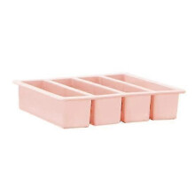 (pink) Silikoninen voimuottivuoka kannella, suuri voikone, tarttumaton voivuoka brownieille, kotitekoinen yrttipohjainen