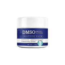 (2PCS) Farmaseuttista laatua oleva DMSO-voide, jossa on arnikkaa, suitsuketta, magnesiumkloridia ja E-vitamiinia.
