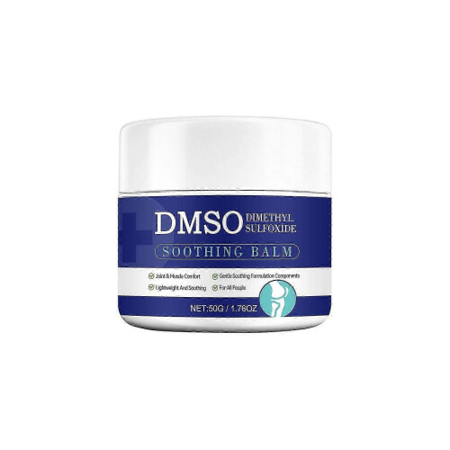 (2PCS) Κρέμα DMSO φαρμακευτικής ποιότητας με άρνικα, λιβάνι, χλωρι