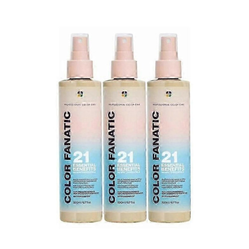 (3PCS) 1-5x Color Fanatic Πολυλειτουργικό σπρέι μαλλιών χωρίς ξέβγαλμ