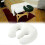 (White) Μαξιλάρι στήθους SPA μασάζ στήθους μαλακό φορητό στήριγμα στήθους μασάζ 4