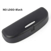 (NO logo black) Porta occhiali da sole per interni auto, custodia per occhiali da sole per BMW X1 X3 F25 X5 (2013-2022).