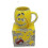 (New yellow) Κούπα κινουμένων σχεδίων Mm Bean Χαριτωμένο ποτήρι νερού Mm Ch 1