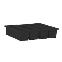 (black) Silikoninen voimuottivuoka kannella, suuri voikone, tarttumaton voivuoka brownieille, kotitekoinen yrttipohjainen
