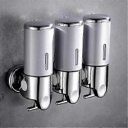 (Silver three) Διανομέας σαπουνιού 500-1500ml Επιτοίχιος διανομέας σαπουνιο