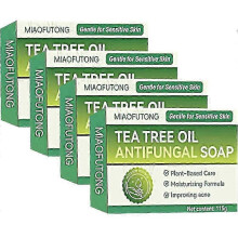 (4pcs) Sapone antifungino 2025 per uomo e donna: sapone solido medicinale antifungino all'olio di tea tree