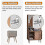 (6 pcs, white) Κιτ αγκυρίων επίπλων 6 τεμαχίων για την προστασία του μω 1