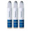 (3pcs) Be Bodywise Ορός Ανάπτυξης Μαλλιών Roll-on - 3% Δεντρολίβανο, 3% Red 1