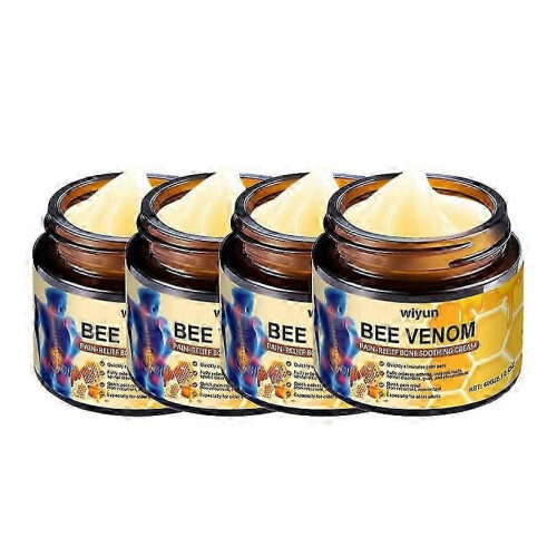 (4PCS) 1-5x Κρέμα ανακούφισης αρθρώσεων με δηλητήριο μέλισσας 60g