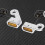(Turn Signal Light 5) 2x Μοτοσικλέτα LED E Mark Φως Φλας Κεχριμπαρένια Ένδειξη Λειτο 3