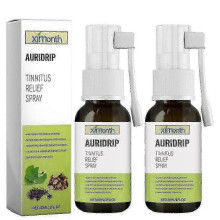 (2pcs) 1-5x Spray łagodzący szumy uszne, Spraye na szumy uszne, Ulga w szumach usznych, Krople do uszu na szumy