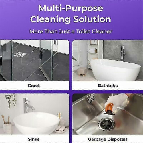 (2pcs) Καθαριστικό τουαλέτας Fizzclean με άρωμα, αντιρρυπαντικό καθαριστικό μπάνιου 1