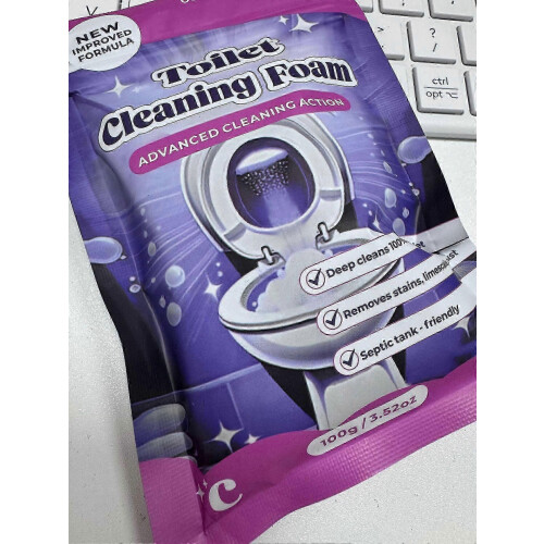 (2pcs) Καθαριστικό τουαλέτας Fizzclean με άρωμα, αντιρρυπαντικό καθαριστικό μπάνιου 2