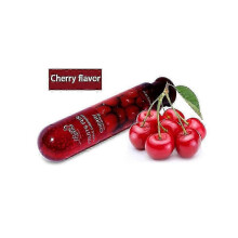 (Cherry flavor) Gel lubrificante per adulti al gusto di frutta commestibile, ideale per sesso orale e massaggi sessuali