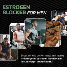 (5 Bottle) DIM 300 mg Suplement dla mężczyzn Bloker estrogenu Równowaga hormonalna Wzmacniacz sprawności fizycznej