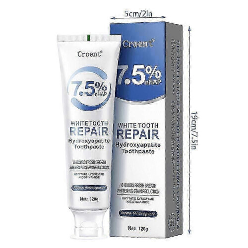 (1pcs) Tandpasta met 7,5% hydroxyapatiet 2