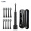 (Black 8 Heads) \u200 Οδοντόβουρτσα Sarmocare S100 Sonic με 8 κεφαλές βουρτσίσματος, λε 1