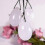 (White Crystal Eggs) 1 σετ φυσικό ροζ χαλαζία Yoni νεφρίτη αυγά θεραπευτικού κ 1