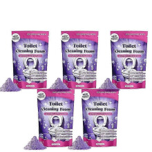(5pcs) 1-5x Fizzclean Toilet Foam Cleaner, Insta-Action Fizzclean Foam Cleaner
