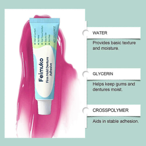 (5PCS) 1-5x εξαιρετικά ισχυρή θερμοπλαστική κόλλα οδοντοστοιχιών 1