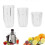 (18oz) ΝΕΟ μεγάλο ανταλλακτικό 900W για ποτήρια Nutribullet, αποχυμωτή 2
