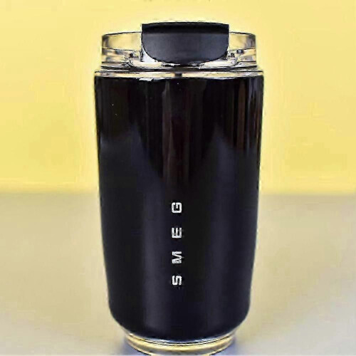(Black) Κούπα καφέ Tumblers με στεγανή κούπα καφέ ταξιδιού για γενέθλια